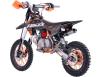 Фото оранжевого питбайка ASIX XB-27A 110cc 14/12 вид сзади