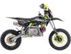 Фото зелёного питбайка ASIX XB-27A 110cc 14/12 вид справа