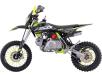 Фото зелёного питбайка ASIX XB-27A 110cc 14/12 вид слева