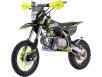 Фото зелёного питбайка ASIX XB-27A 110cc 14/12 вид спереди