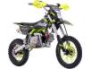 Фото питбайка ASIX XB-27A 110cc 14/12 зелёного цвета