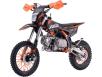 Фото оранжевого питбайка ASIX XB-27A 110cc 14/12 вид спереди