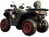 Фото квадроцикла SEGWAY 1000 AT10L FULL Equipped вид слева под углом