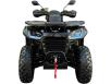 Фото чёрного квадроцикла SEGWAY 1000 AT10L FULL Equipped вид спереди