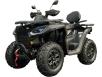 Фото чёрного квадроцикла SEGWAY 1000 AT10L FULL Equipped спереди под углом