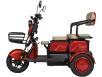 Фото электроскутера ATLAS Elegant Trike вид слева
