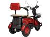 Фото электроскутера ATLAS Elegant Trike вид спереди