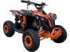 Фото электроквадроцикла EXDRIVE AVENGER 1200W 48V оранжевого цвета