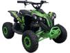 Фото электроквадроцикла EXDRIVE AVENGER 1200W 48V зелёного цвета