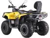Фото квадроцикла Asix Gladiator 200RR PRO вид сзади
