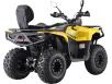 Фото квадроцикла Asix Gladiator 200RR PRO вид сзади под углом