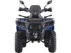 Фото синего квадроцикла Asix Gladiator 200RR PRO вид спереди