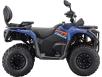 Фото синего квадроцикла Asix Gladiator 200RR PRO вид справа