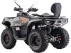 Фото серого квадроцикла Asix Gladiator 300 вид слева