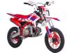 Фото питбайка Asix XB-28A 110cc 14/12 красного цвета