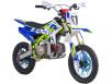 Фото питбайка Asix XB-28A 110cc 14/12 синего цвета
