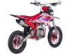 Фото красного питбайка Asix XB-28A 110cc 14/12 вид сзади под углом