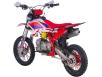 Фото красного питбайка Asix XB-28A 110cc 14/12 вид сзади