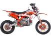 Фото оранжевого питбайка Asix XB-28 110cc 14/12 вид справа
