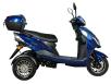 Фото электроскутера Atlas Spider Trike Box вид справа