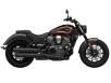 Фото мотоцикла BENDA Dark Flag 950 красного цвета