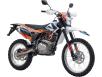 Фото мотоцикла BSE J3D 300 ENDURO оранжевого цвета
