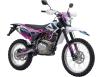 Фото мотоцикла BSE J3D 300 ENDURO фиолетового цвета
