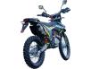 Фото мотоцикла BSE J3D 300 ENDURO вид сзади под углом