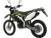 Фото мотоцикла BSE J4 Enduro 300 вид сзади под углом