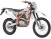 Фото мотоцикла BSE J4 Enduro 300 оранжевого цвета