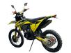 Фото мотоцикла BSE X6 Enduro 250 вид сзади под углом