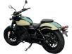 Фото мотоцикла CFMOTO 250CL-C вид сзади под углом