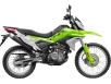 Фото зелёного мотоцикла CFMOTO 250 LITE DUAL вид справа