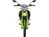 Фото зелёного мотоцикла CFMOTO 250 LITE DUAL вид спереди