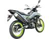 Фото мотоцикла CFMOTO 250 LITE DUAL вид сзади
