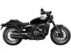 Фото мотоцикла CFMOTO 450CL-C вид спереди чёрного цвета
