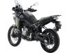 Фото мотоцикла CFMOTO 450MT вид сзади под углом