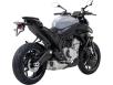 Фото мотоцикла CFMOTO 675NK вид справа под углом