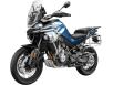Фото мотоцикла CFMOTO 800MT SPORT синего цвета