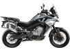 Фото мотоцикла CFMOTO 800MT SPORT вид справа на белом фоне