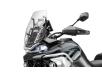 Фото ветрозащиты мотоцикла CFMOTO 800MT SPORT вид спереди