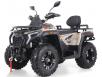 Фото бежевого квaдpoцикла Comman Ranger 350 EFI EPS 4x4 вид спереди под углом