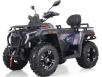 Фото квaдpoцикла Comman Ranger 350 EFI EPS 4x4 вид спереди под углом