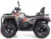 Фото бежевого квaдpoцикла Comman Ranger 350 EFI EPS 4x4 вид слева