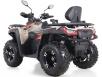 Фото бежевого квaдpoцикла Comman Ranger 350 EFI EPS 4x4 вид сзади под углом