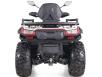 Фото бежевого квaдpoцикла Comman Ranger 350 EFI EPS 4x4 вид сзади