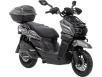Фото электроскутера Corso BlackFury серого цвета