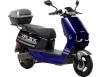 Фото электроскутера Corso Flex 1200W синего цвета