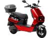 Фото электроскутера Corso Flex 1200W красного цвета
