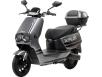 Фото электроскутера Corso Flex 1200W вид спереди под углом